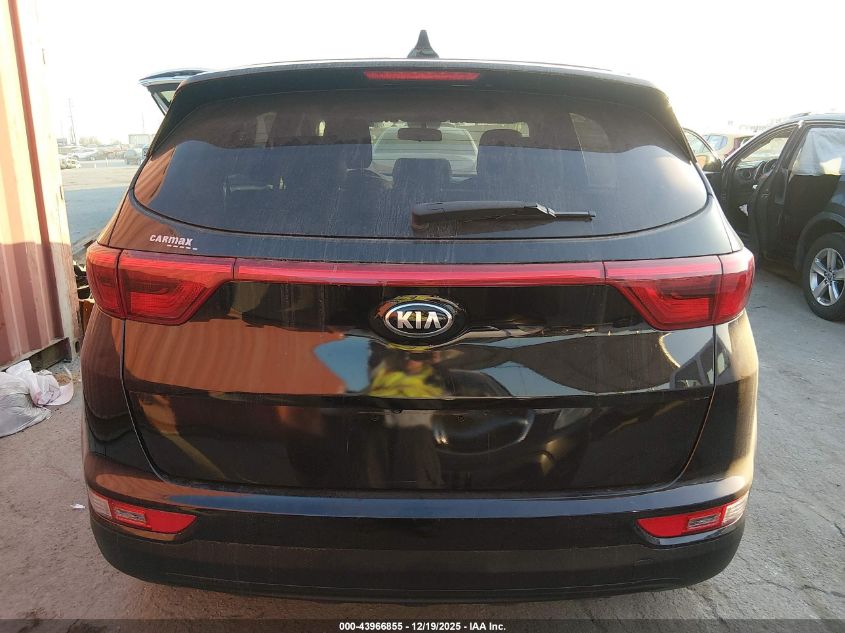 2017 Kia Sportage Lx VIN: KNDPM3AC0H7262357 Lot: 43966855