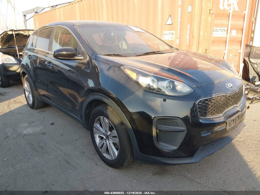 KNDPM3AC0H7262357 2017 Kia Sportage Lx auction photo 1