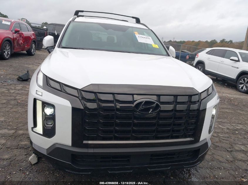 2024 Hyundai Palisade Xrt VIN: KM8R34GE5RU730933 Lot: 43966856