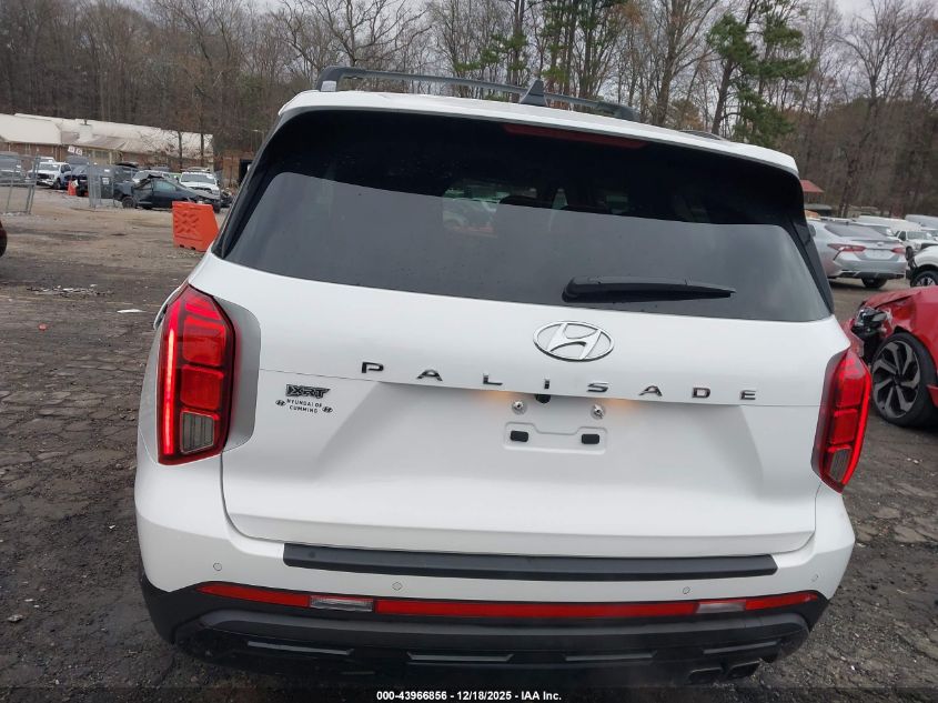 2024 Hyundai Palisade Xrt VIN: KM8R34GE5RU730933 Lot: 43966856