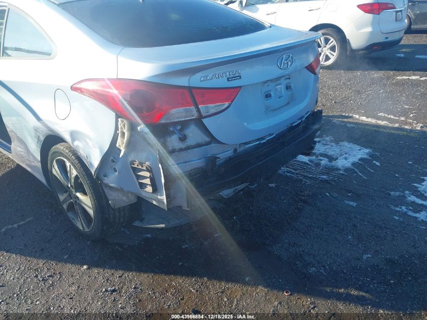 2013 Hyundai Elantra Se VIN: KMHDH6AE3DU002522 Lot: 43966854