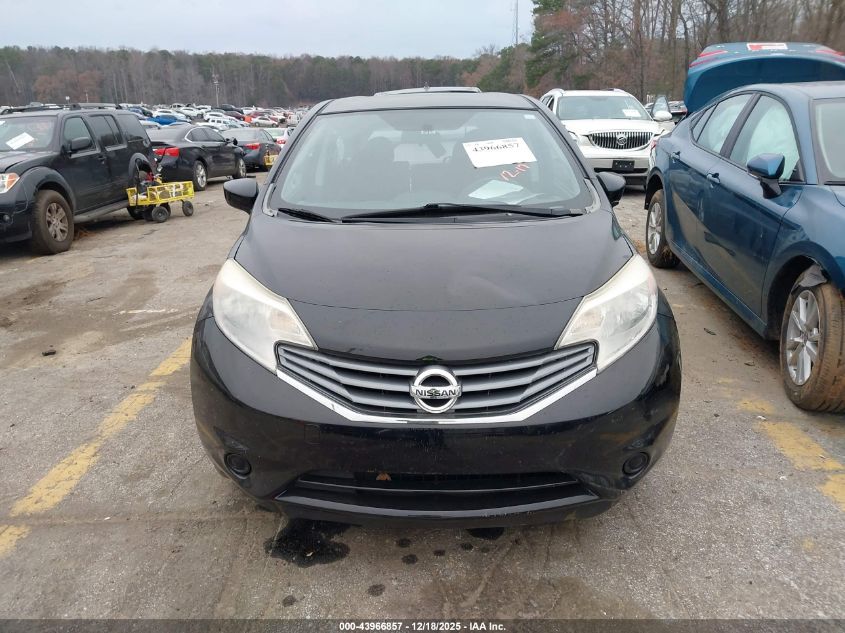 2015 Nissan Versa Note S Plus VIN: 3N1CE2CPXFL375136 Lot: 43966857