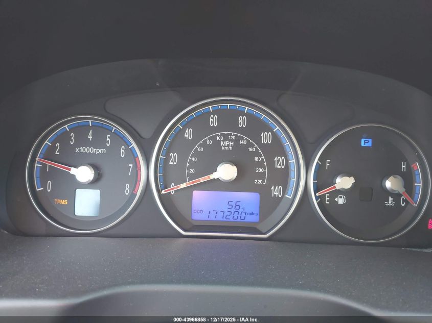 2008 Hyundai Santa Fe Limited/Se VIN: 5NMSH13E98H209232 Lot: 43966858