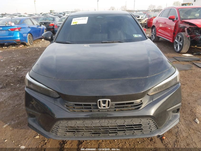 2022 Honda Civic Sport VIN: 2HGFE2F51NH509173 Lot: 43966860