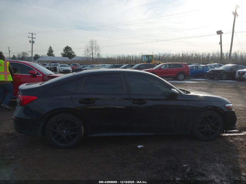 2022 Honda Civic Sport VIN: 2HGFE2F51NH509173 Lot: 43966860