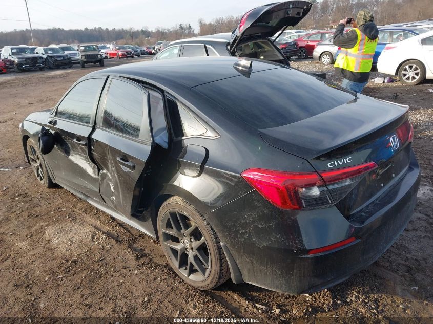 2022 Honda Civic Sport VIN: 2HGFE2F51NH509173 Lot: 43966860