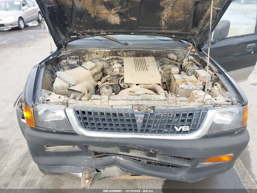 1998 Mitsubishi Montero Sport Ls VIN: JA4MT31P6WP006921 Lot: 43966861