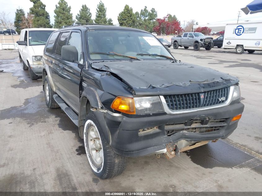1998 Mitsubishi Montero Sport Ls VIN: JA4MT31P6WP006921 Lot: 43966861