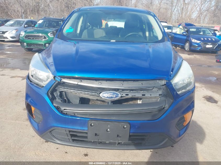 2017 Ford Escape S VIN: 1FMCU0F79HUA03968 Lot: 43966862