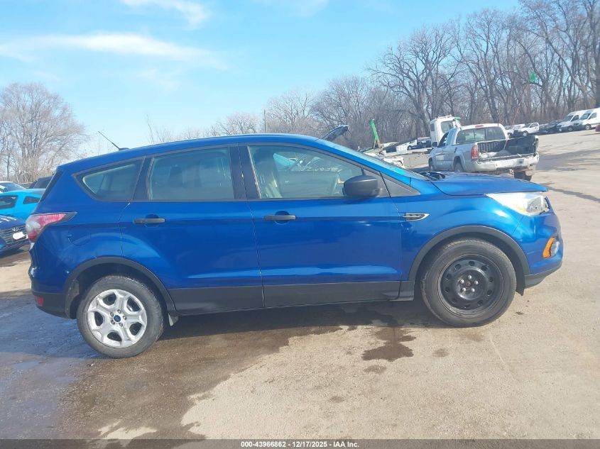 2017 Ford Escape S VIN: 1FMCU0F79HUA03968 Lot: 43966862