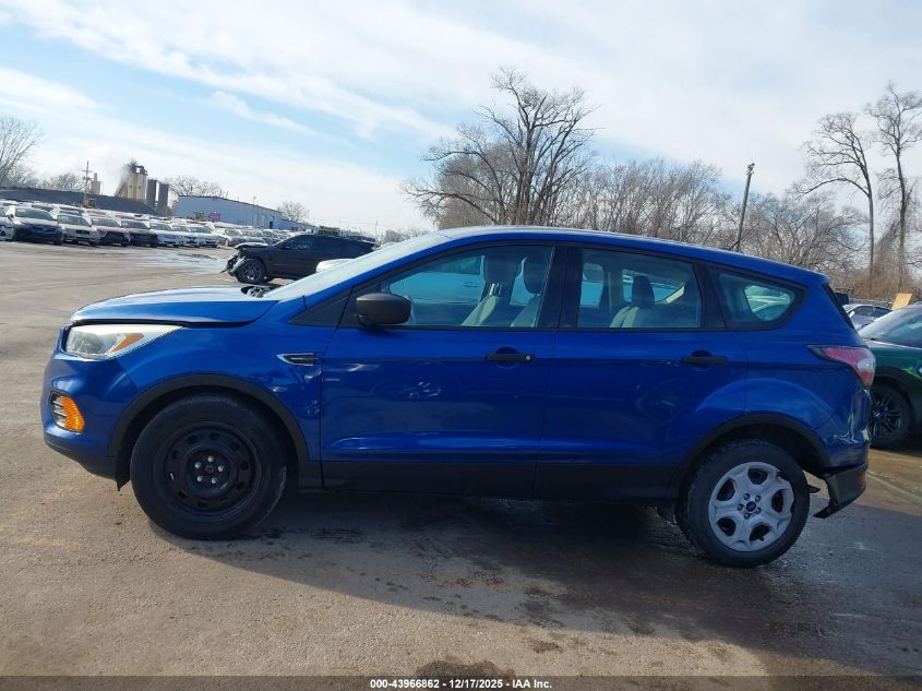 2017 Ford Escape S VIN: 1FMCU0F79HUA03968 Lot: 43966862