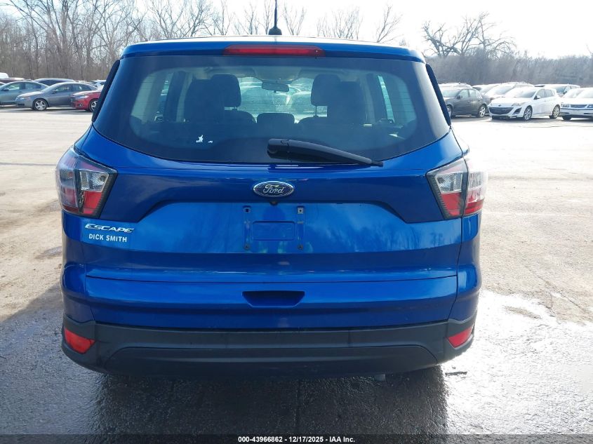 2017 Ford Escape S VIN: 1FMCU0F79HUA03968 Lot: 43966862