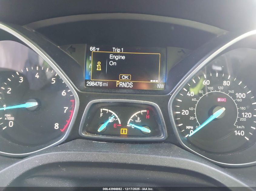 2017 Ford Escape S VIN: 1FMCU0F79HUA03968 Lot: 43966862