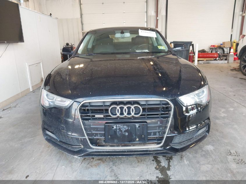 2015 Audi A5 2.0T Premium VIN: WAUMFAFR5FA021437 Lot: 43966863