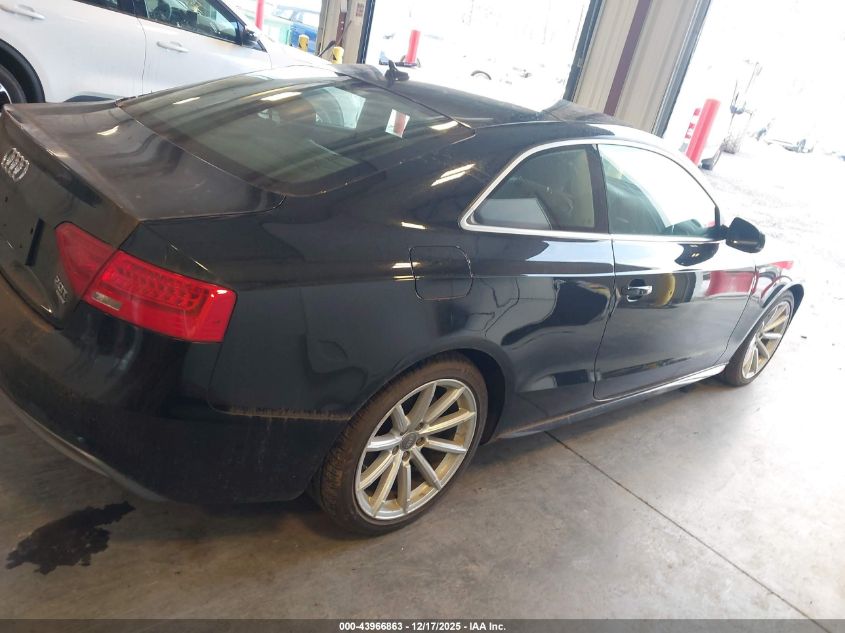 2015 Audi A5 2.0T Premium VIN: WAUMFAFR5FA021437 Lot: 43966863