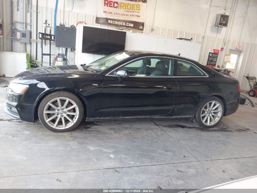 2015 Audi A5 2.0T Premium VIN: WAUMFAFR5FA021437 Lot: 43966863