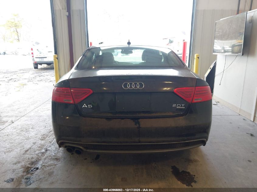 2015 Audi A5 2.0T Premium VIN: WAUMFAFR5FA021437 Lot: 43966863