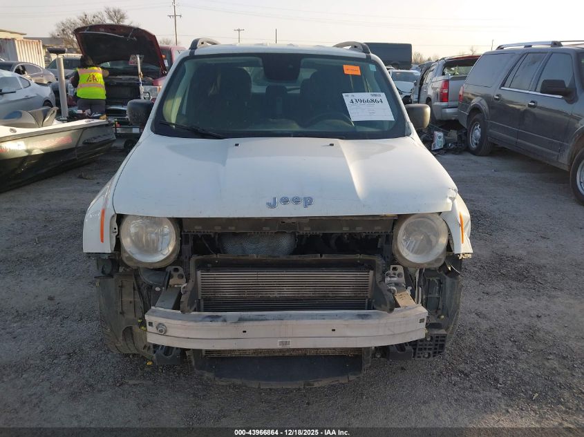 2018 Jeep Renegade Latitude Fwd VIN: ZACCJABB6JPH77101 Lot: 43966864