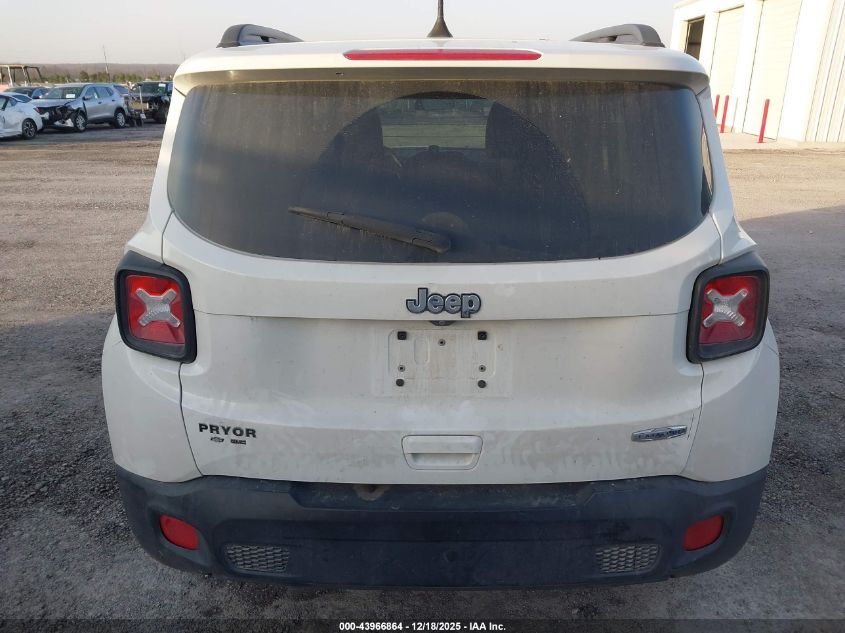 2018 Jeep Renegade Latitude Fwd VIN: ZACCJABB6JPH77101 Lot: 43966864