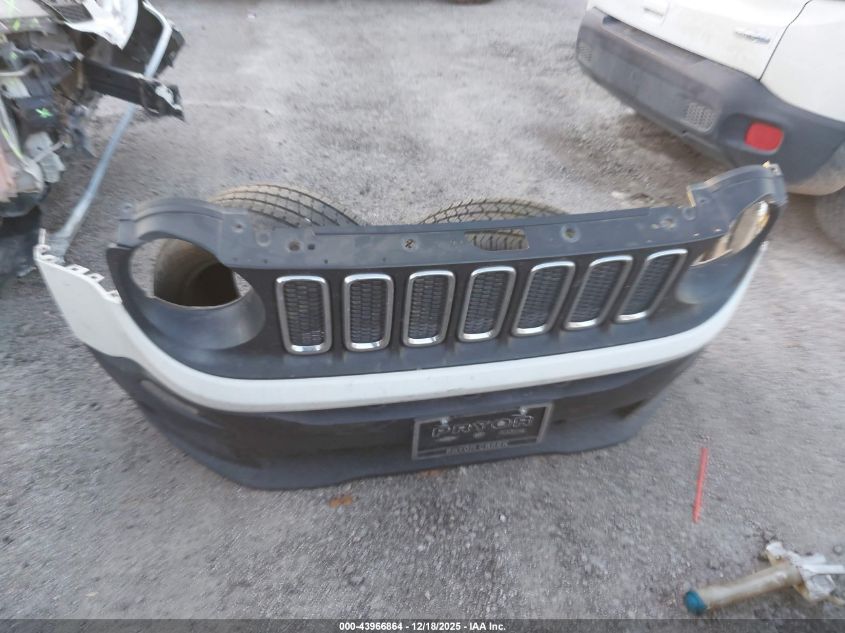 2018 Jeep Renegade Latitude Fwd VIN: ZACCJABB6JPH77101 Lot: 43966864