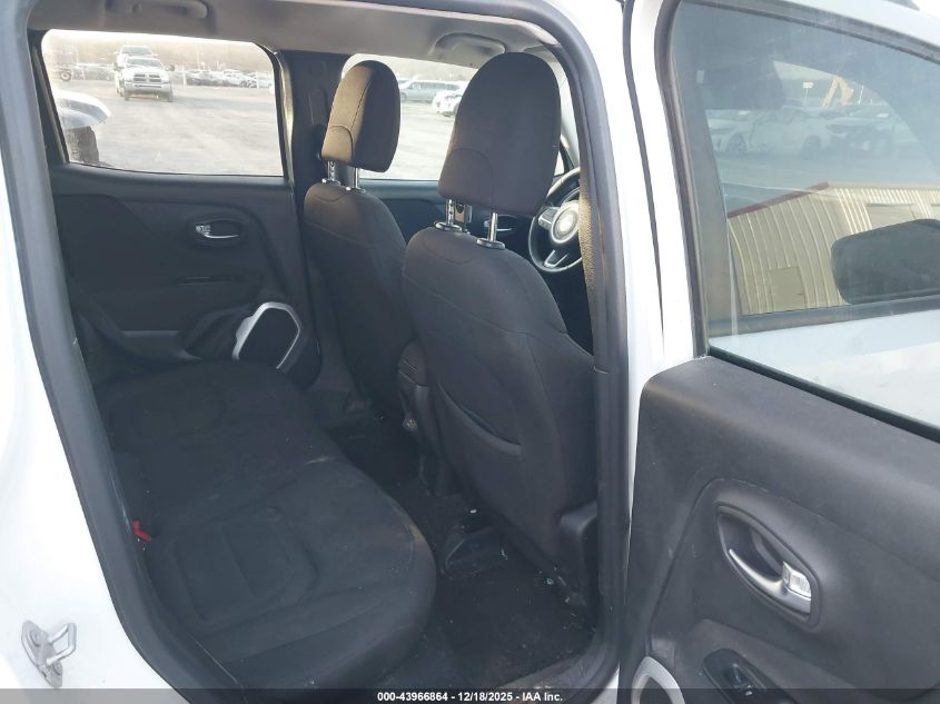 2018 Jeep Renegade Latitude Fwd VIN: ZACCJABB6JPH77101 Lot: 43966864