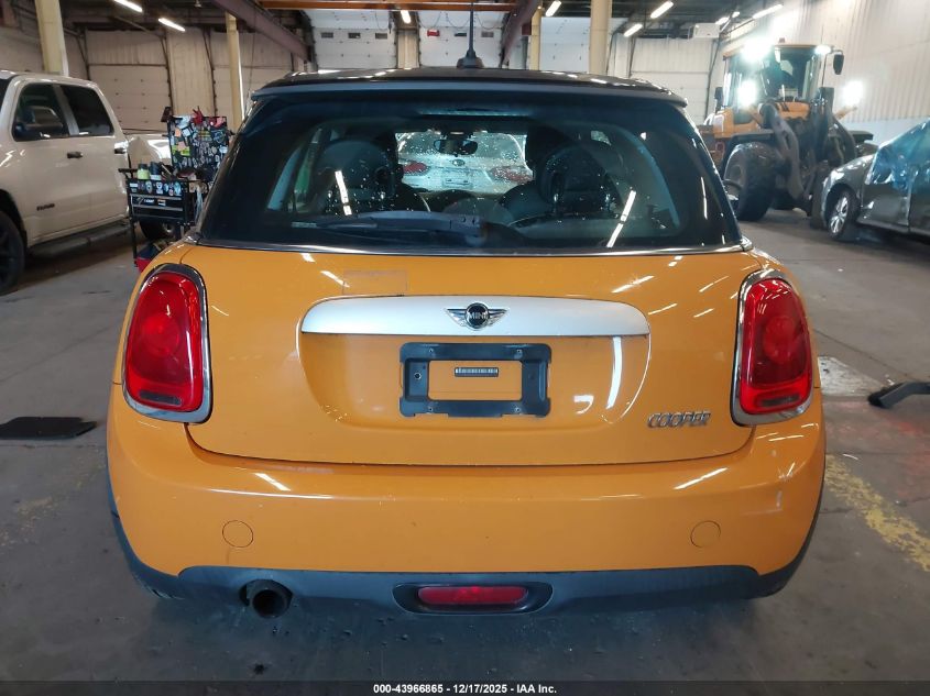 2015 Mini Hardtop Cooper VIN: WMWXM5C54FT940331 Lot: 43966865