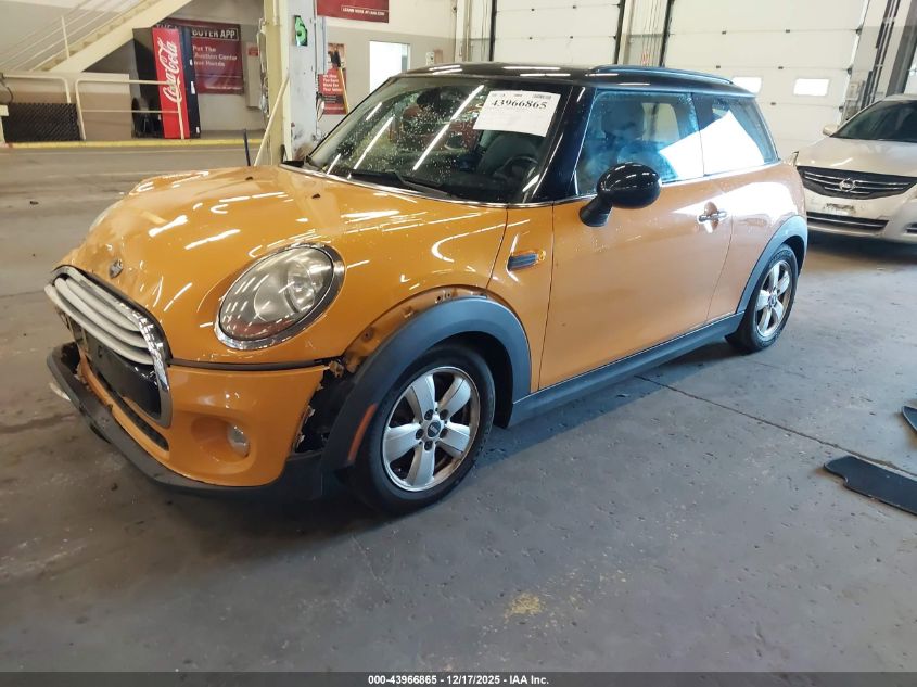 2015 Mini Hardtop Cooper