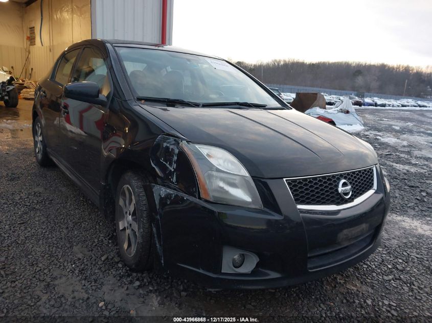 2012 Nissan Sentra 2.0 Sr VIN: 3N1AB6AP6CL622674 Lot: 43966868