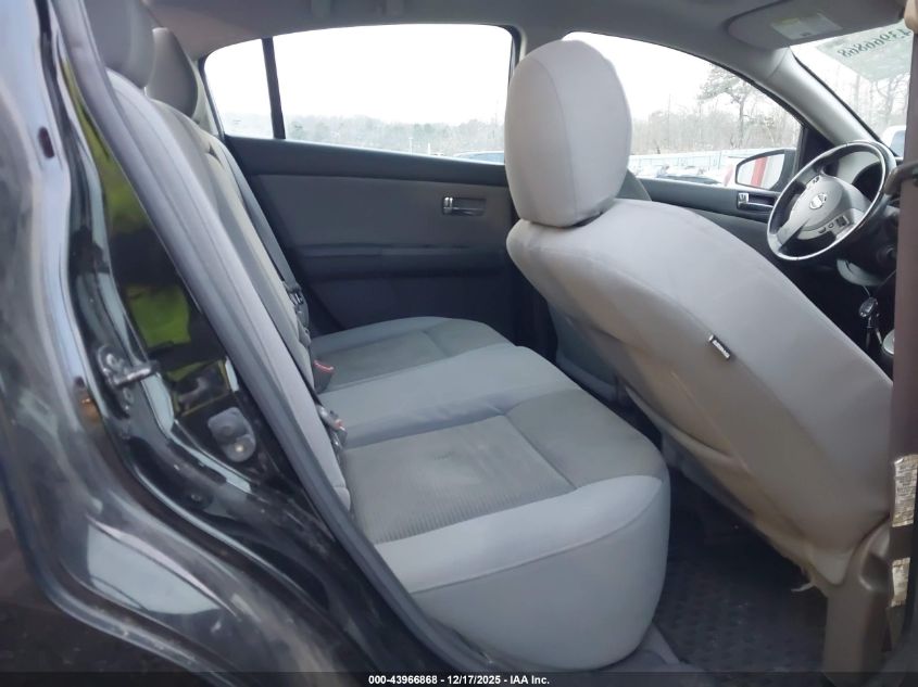 2012 Nissan Sentra 2.0 Sr VIN: 3N1AB6AP6CL622674 Lot: 43966868