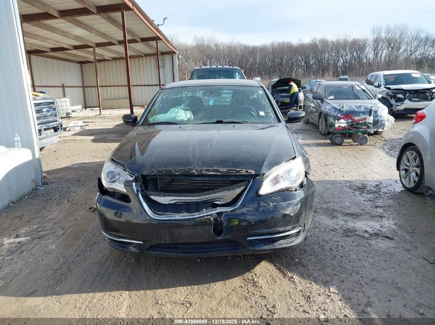 2013 Chrysler 200 Touring VIN: 1C3CCBBB0DN727991 Lot: 43966869