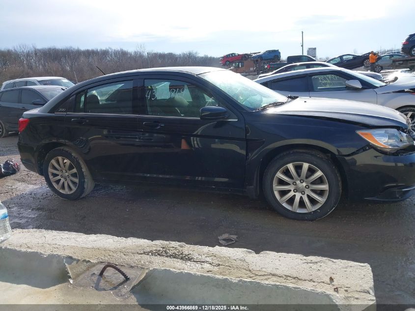 2013 Chrysler 200 Touring VIN: 1C3CCBBB0DN727991 Lot: 43966869