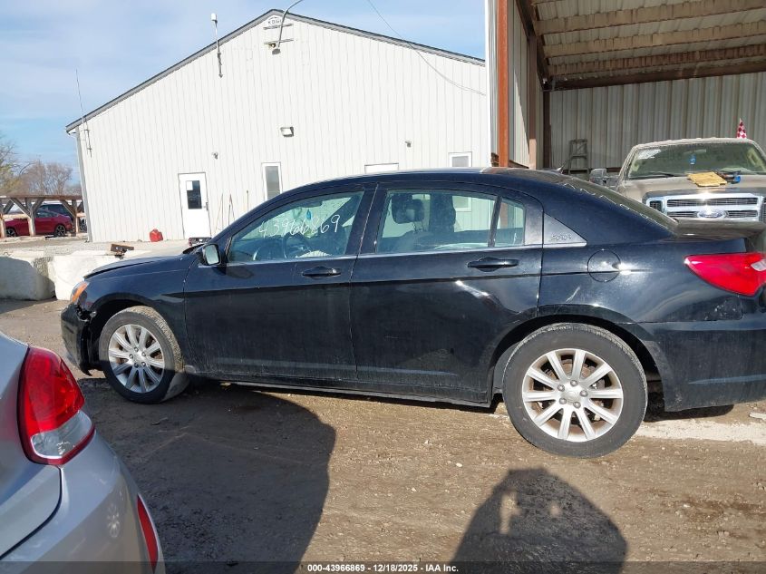 2013 Chrysler 200 Touring VIN: 1C3CCBBB0DN727991 Lot: 43966869