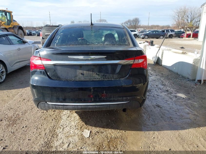 2013 Chrysler 200 Touring VIN: 1C3CCBBB0DN727991 Lot: 43966869