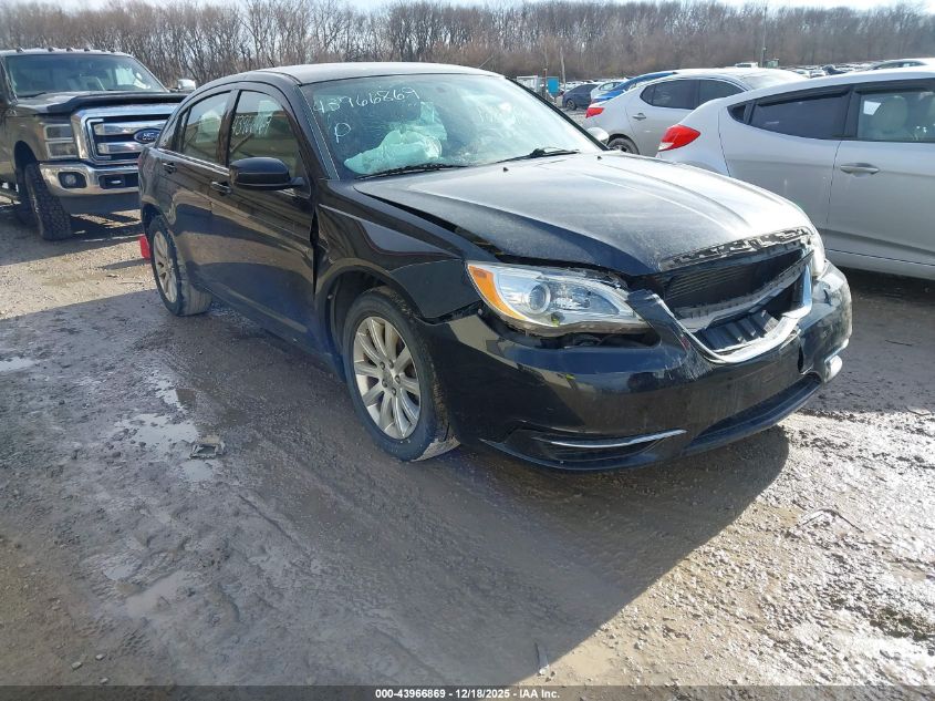 2013 Chrysler 200 Touring VIN: 1C3CCBBB0DN727991 Lot: 43966869