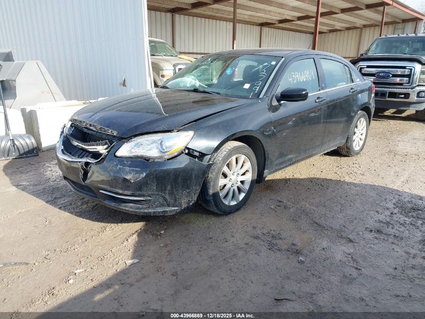 2013 Chrysler 200 Touring VIN: 1C3CCBBB0DN727991 Lot: 43966869