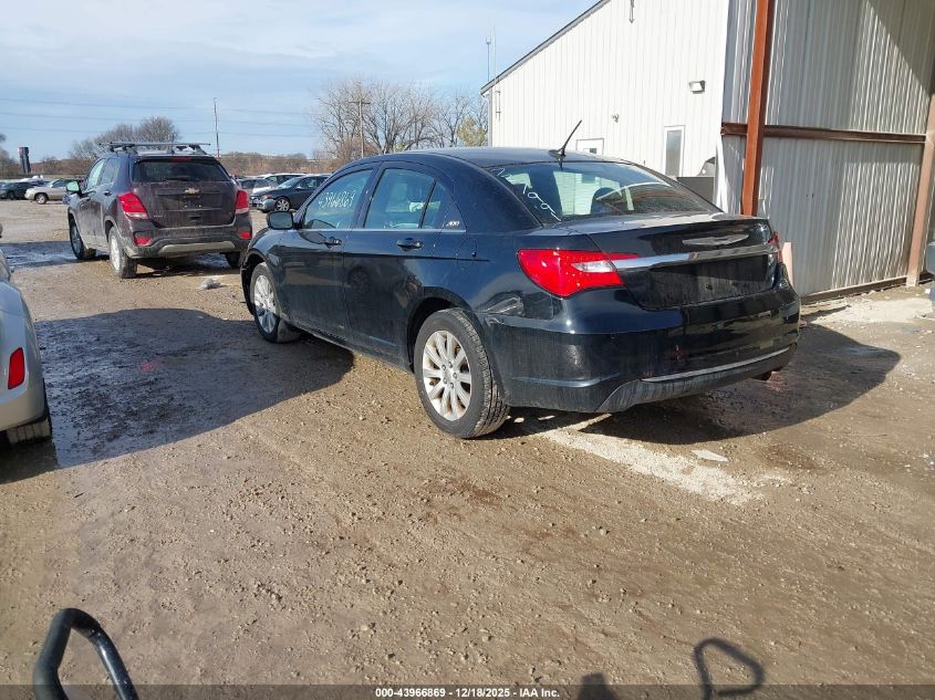 2013 Chrysler 200 Touring VIN: 1C3CCBBB0DN727991 Lot: 43966869