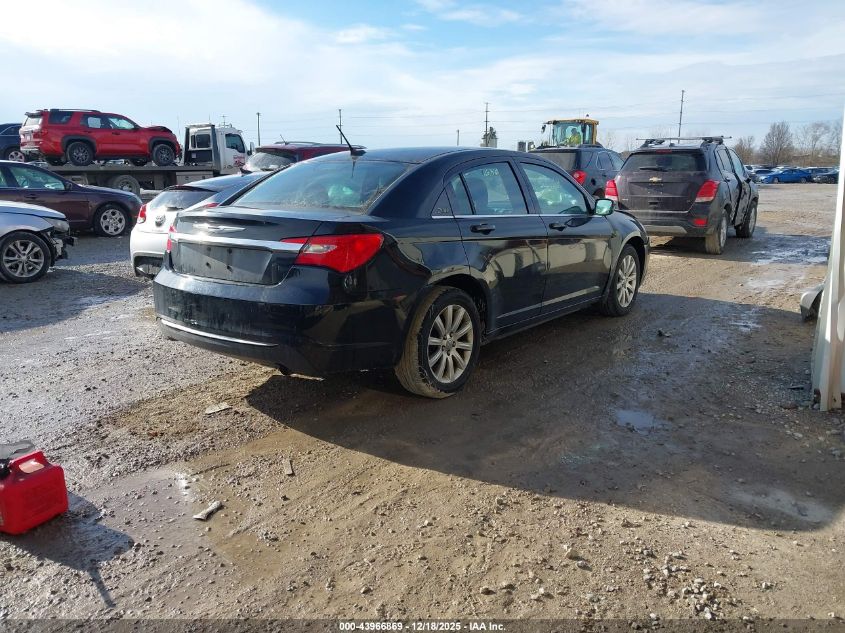 2013 Chrysler 200 Touring VIN: 1C3CCBBB0DN727991 Lot: 43966869