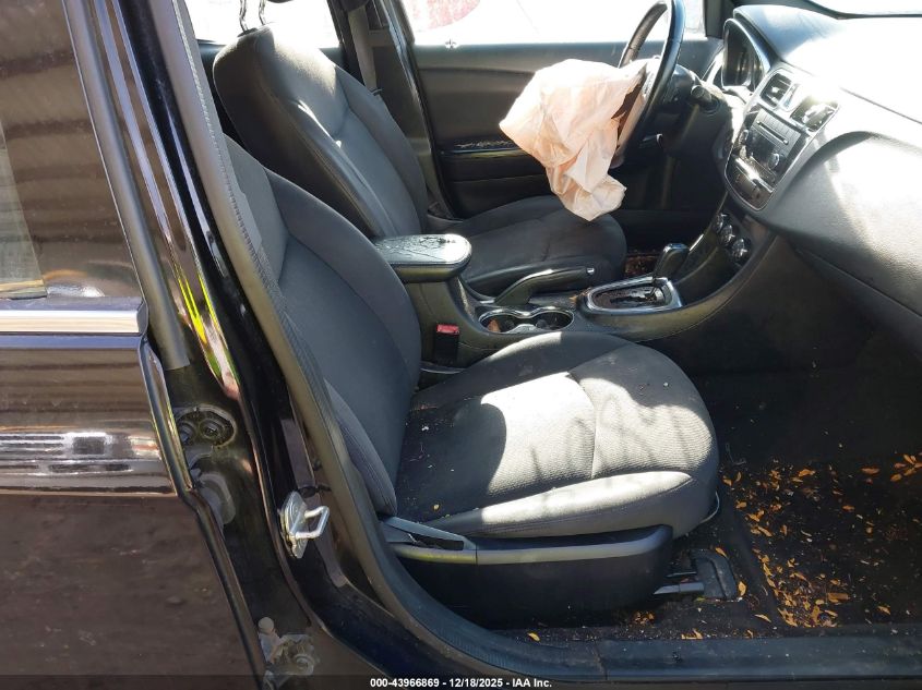 2013 Chrysler 200 Touring VIN: 1C3CCBBB0DN727991 Lot: 43966869