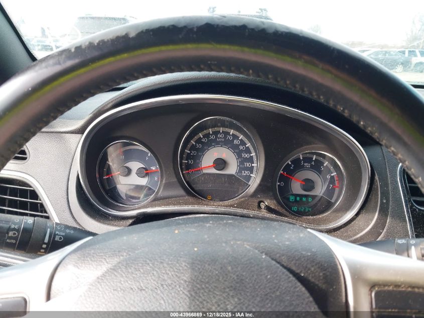 2013 Chrysler 200 Touring VIN: 1C3CCBBB0DN727991 Lot: 43966869