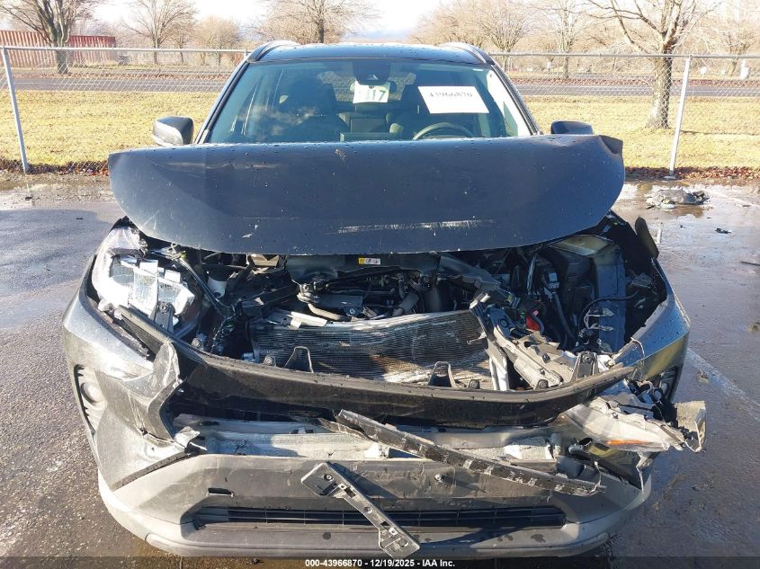 2021 Toyota Rav4 Xle VIN: 2T3P1RFV5MW201607 Lot: 43966870