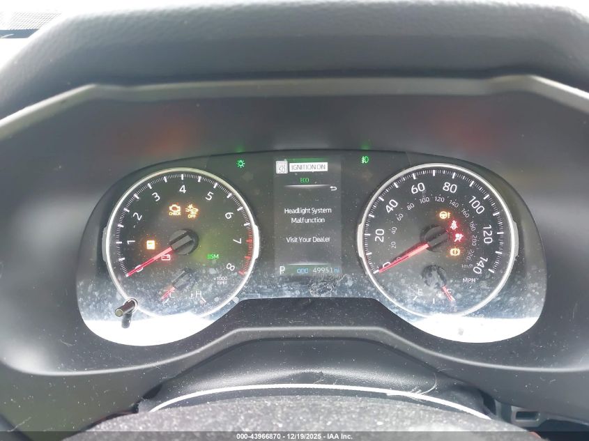 2021 Toyota Rav4 Xle VIN: 2T3P1RFV5MW201607 Lot: 43966870