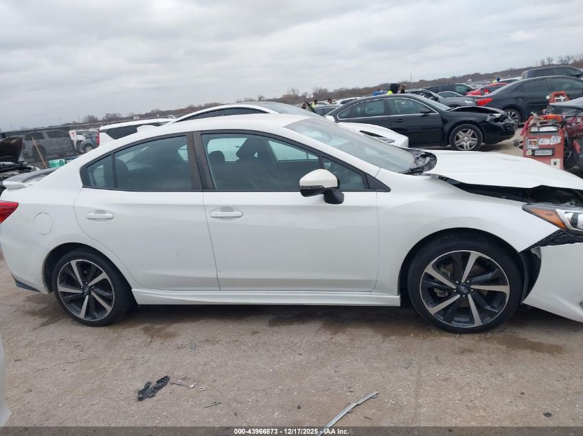 2020 Subaru Impreza Sport VIN: 4S3GKAL60L3613379 Lot: 43966873