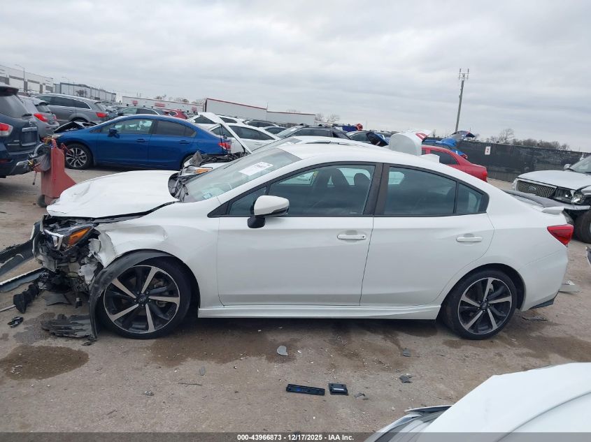 2020 Subaru Impreza Sport VIN: 4S3GKAL60L3613379 Lot: 43966873