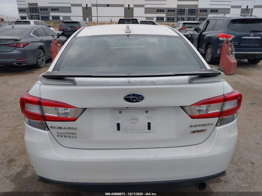 2020 Subaru Impreza Sport VIN: 4S3GKAL60L3613379 Lot: 43966873