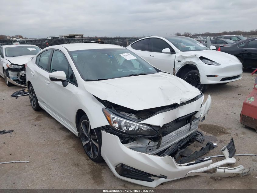 2020 Subaru Impreza Sport VIN: 4S3GKAL60L3613379 Lot: 43966873