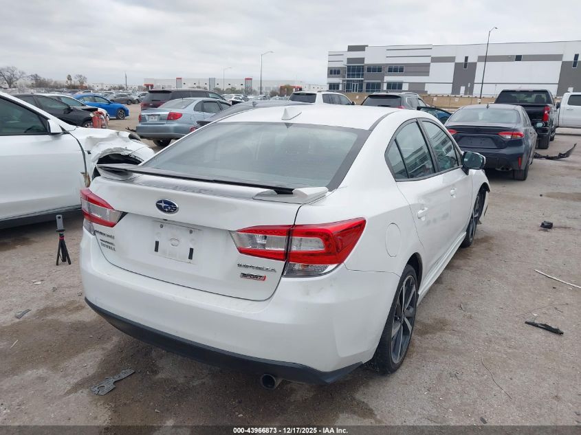 2020 Subaru Impreza Sport VIN: 4S3GKAL60L3613379 Lot: 43966873