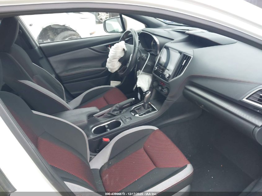 2020 Subaru Impreza Sport VIN: 4S3GKAL60L3613379 Lot: 43966873