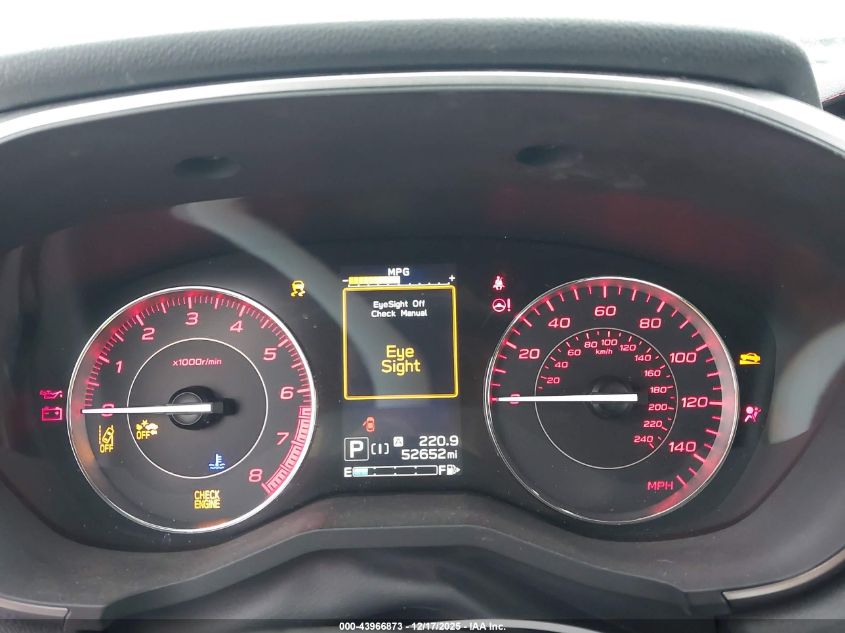 2020 Subaru Impreza Sport VIN: 4S3GKAL60L3613379 Lot: 43966873