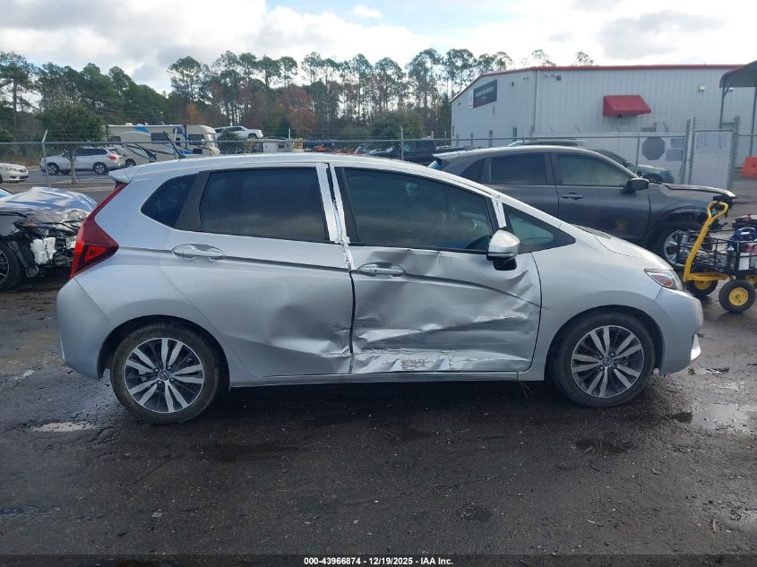 2016 Honda Fit Ex-L VIN: 3HGGK5H83GM700359 Lot: 43966874