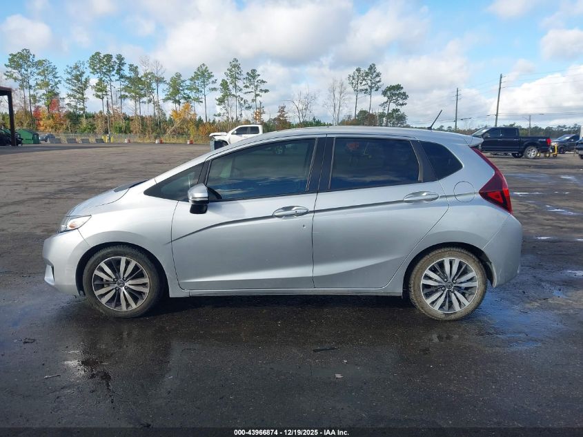 2016 Honda Fit Ex-L VIN: 3HGGK5H83GM700359 Lot: 43966874